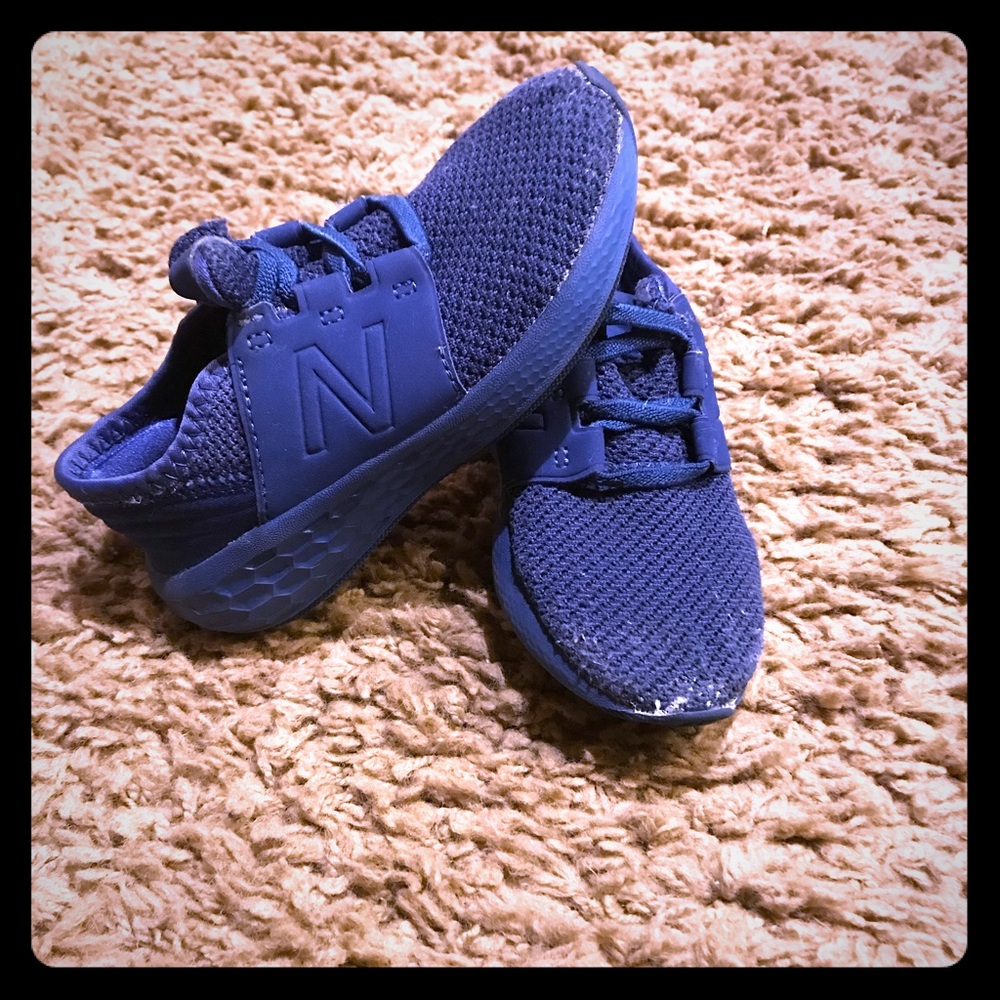 New balance toddler boy
